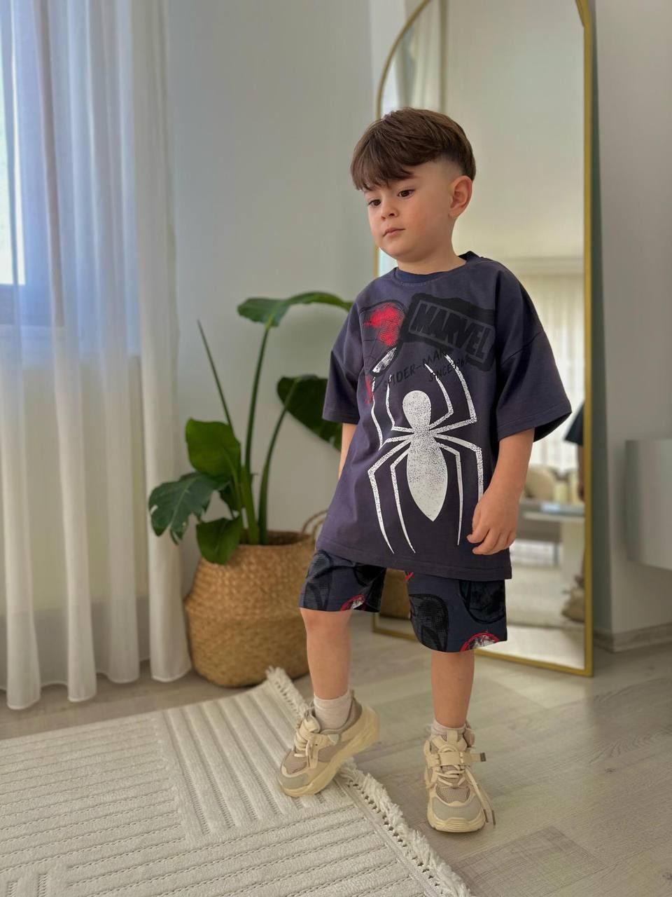 ERKEK ÇOCUK ŞORTLU TAKIM
