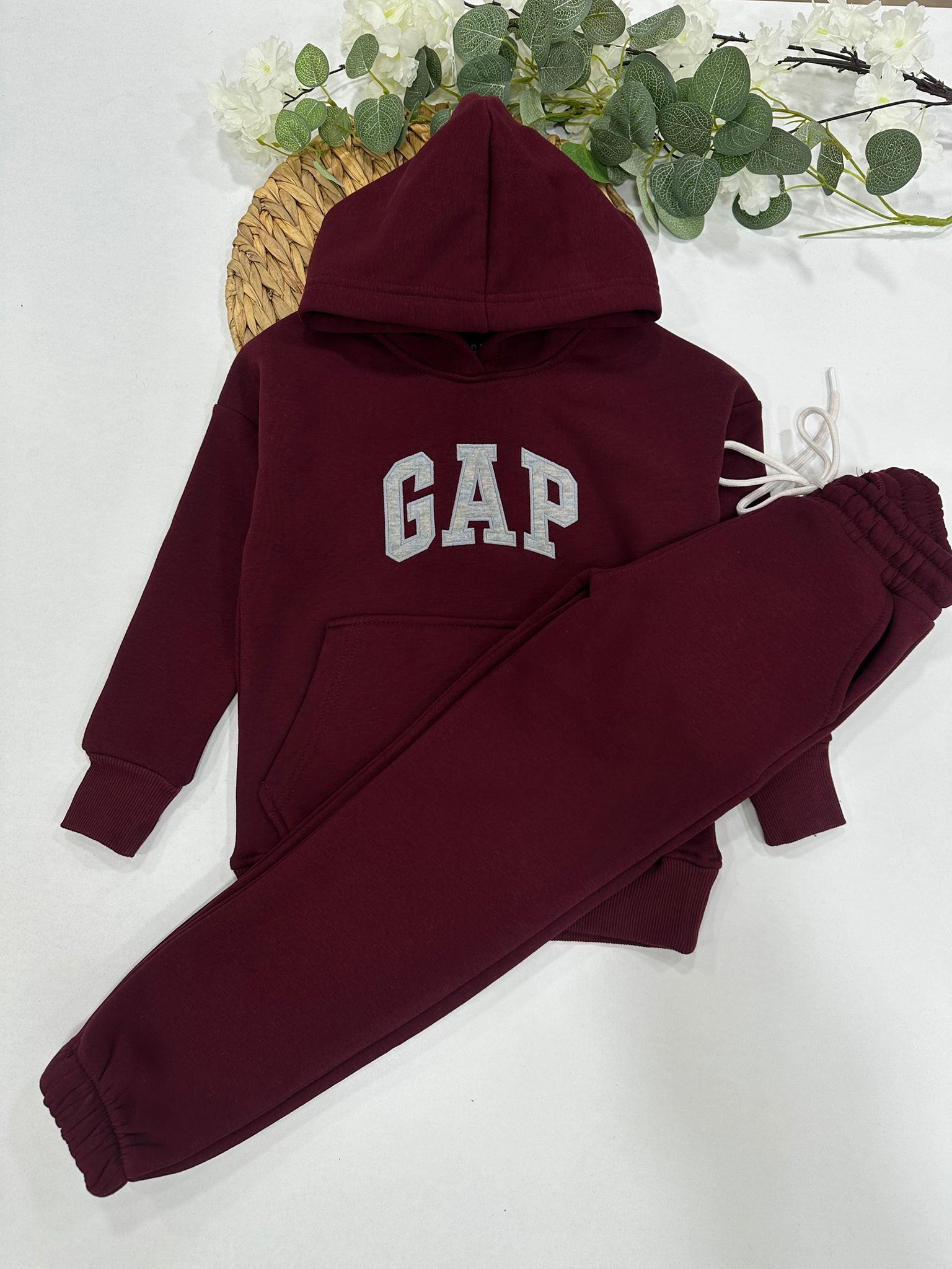 UNISEX KAPŞONLU EŞOFMAN TAKIMI