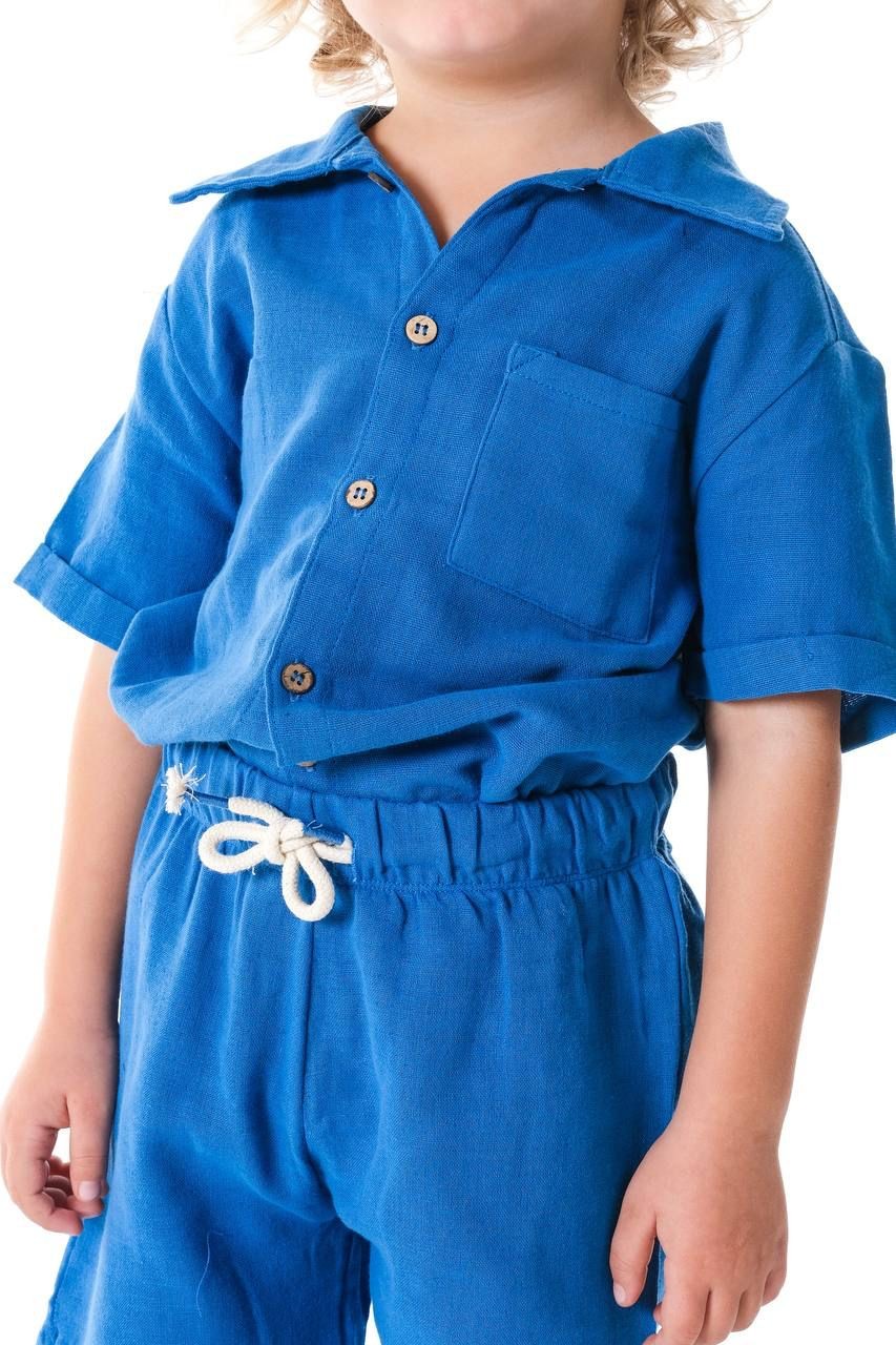 UNISEX OVERSİZE MÜSLİN TAKIM