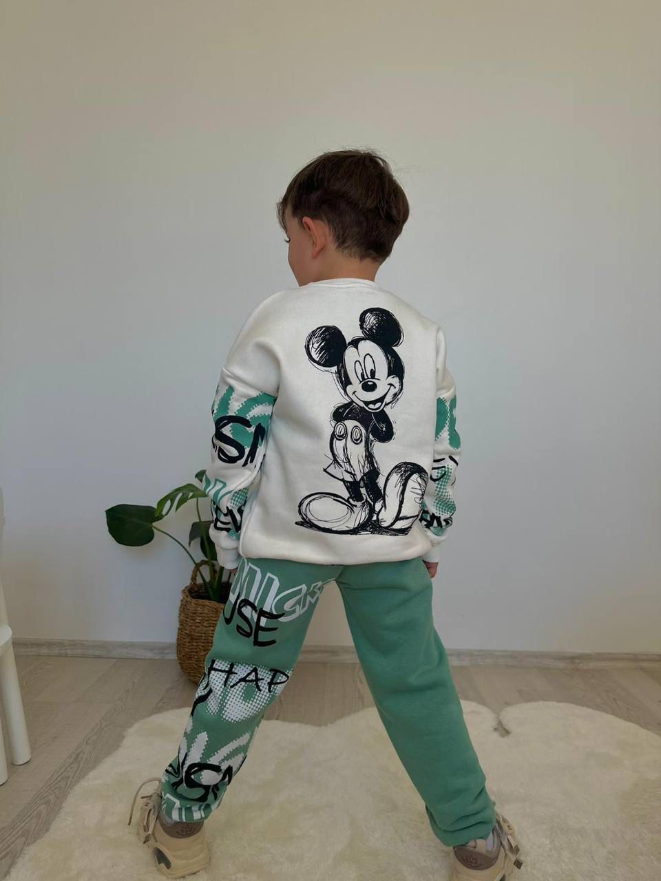 ERKEK ÇOCUK EŞOFMAN TAKIMI