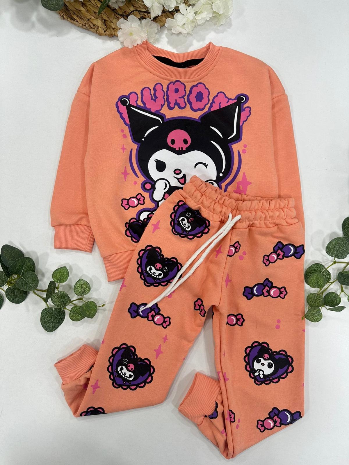 KIZ ÇOCUK EŞOFMAN TAKIMI