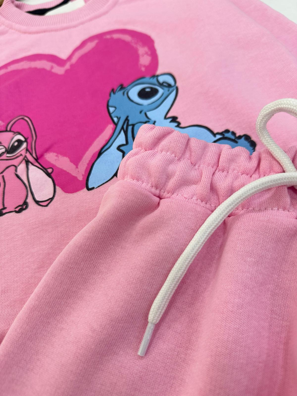 KIZ ÇOCUK EŞOFMAN TAKIMI