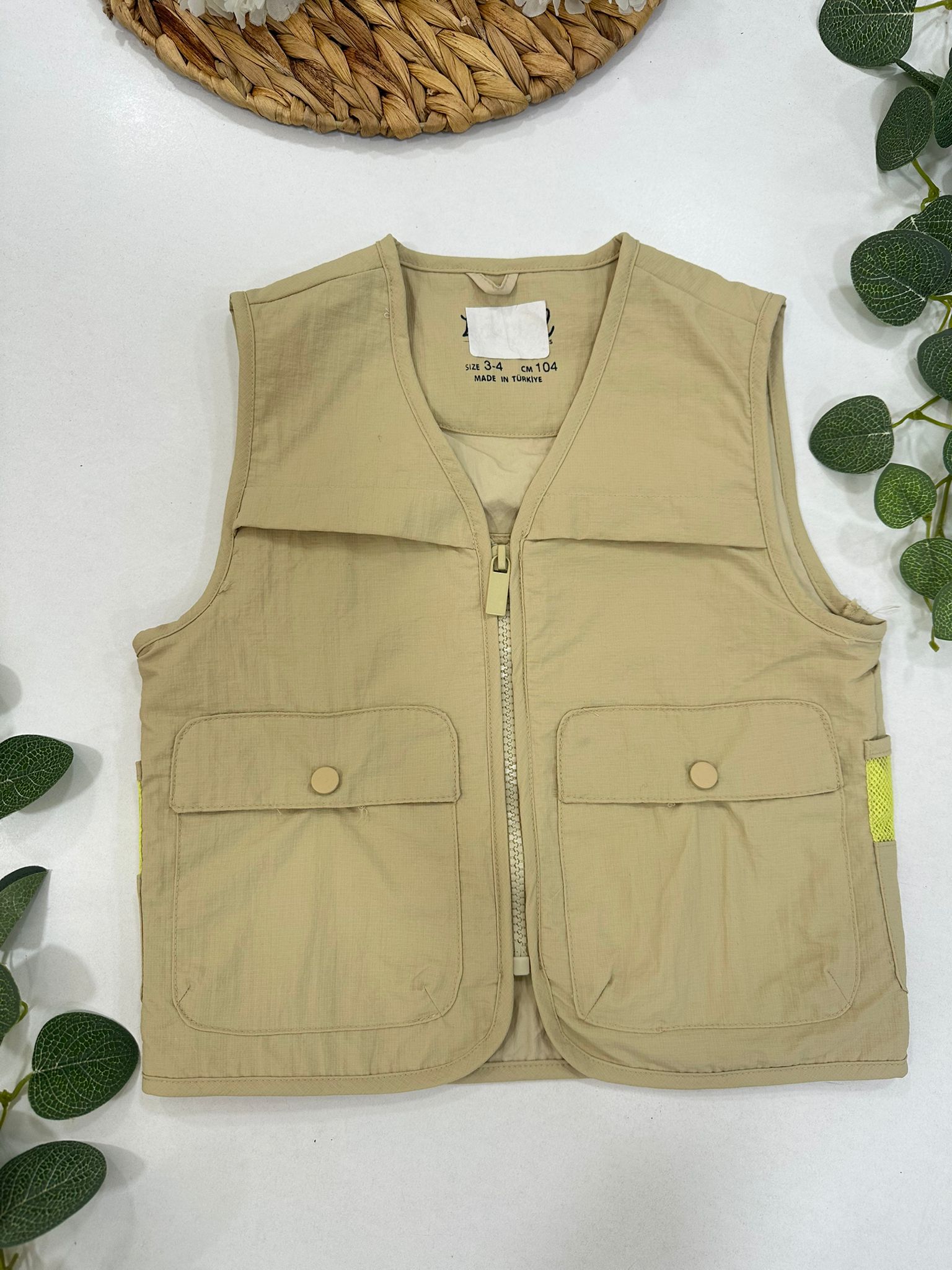 UNİSEX SU GEÇİRMEZ YELEKLİ TAKIM