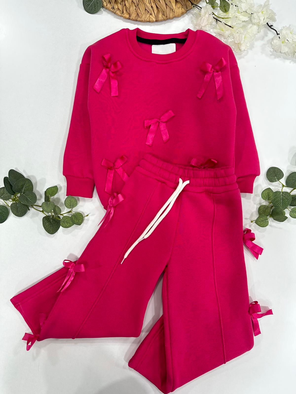 KIZ ÇOCUK EŞOFMAN TAKIMI