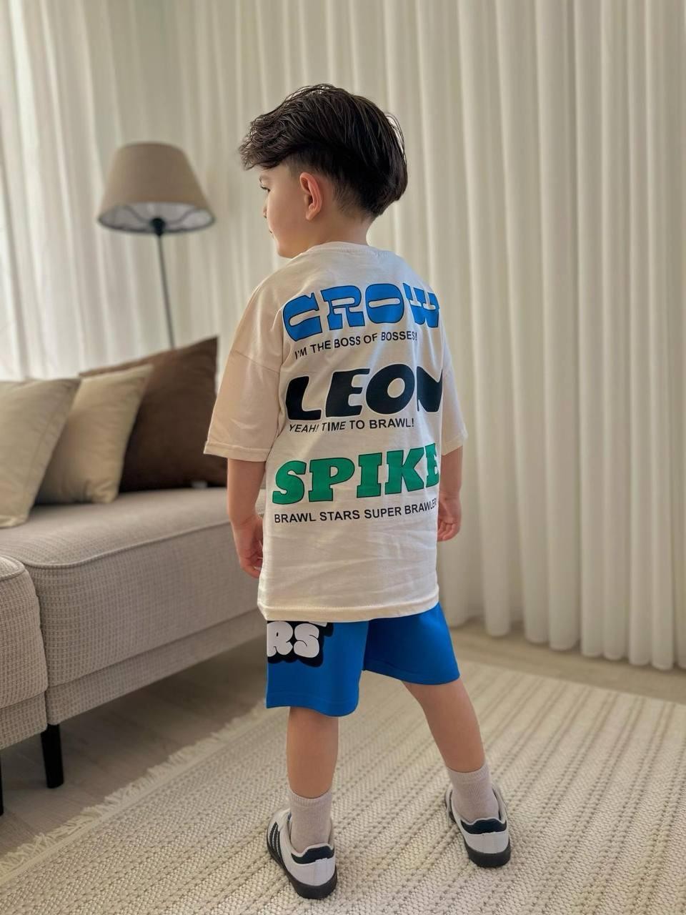ERKEK ÇOCUK ŞORTLU TAKIM