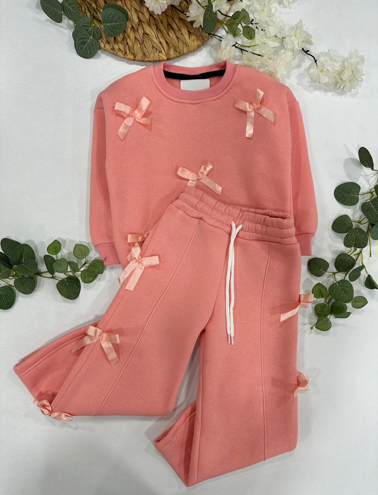 KIZ ÇOCUK EŞOFMAN TAKIMI