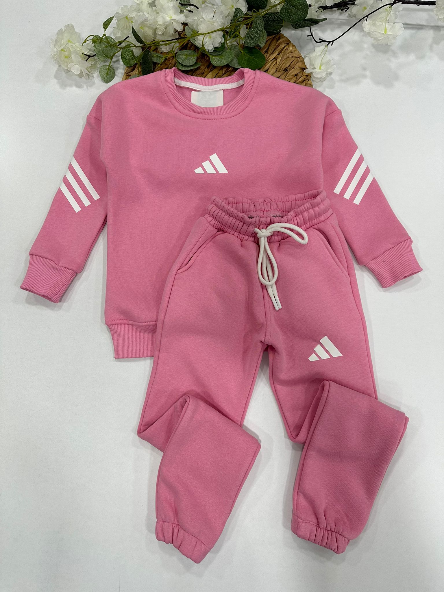 KIZ ÇOCUK EŞOFMAN TAKIMI