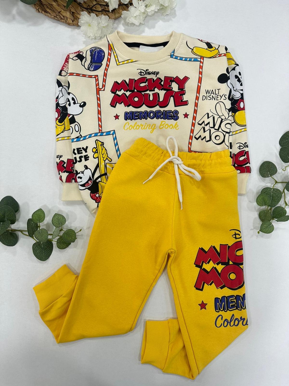 ERKEK ÇOCUK EŞOFMAN TAKIMI