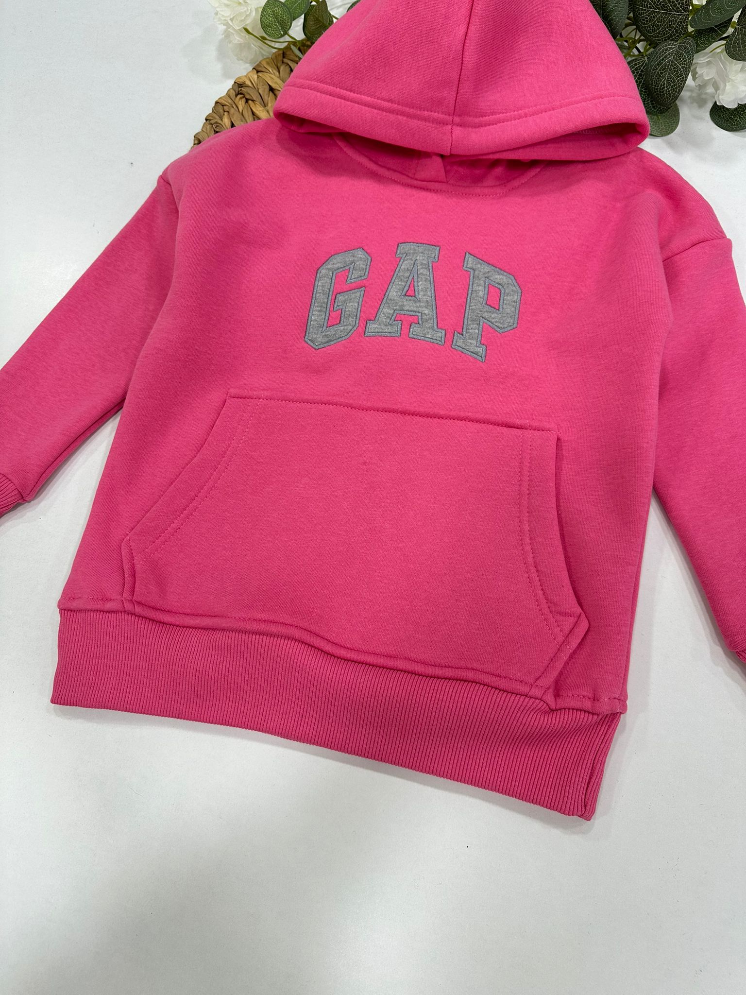 KIZ ÇOCUK KAPŞONLU EŞOFMAN TAKIMI