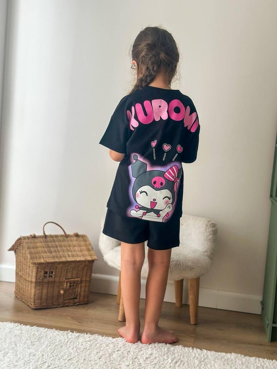 KIZ ÇOCUK ŞORRTLU TAKIM