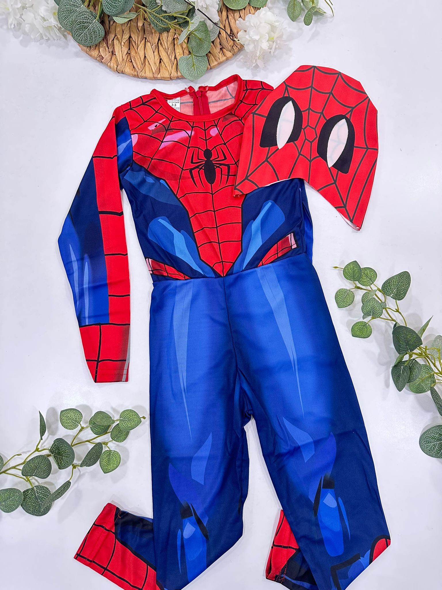 SPIDERMAN ÇOCUK KOSTÜMÜ