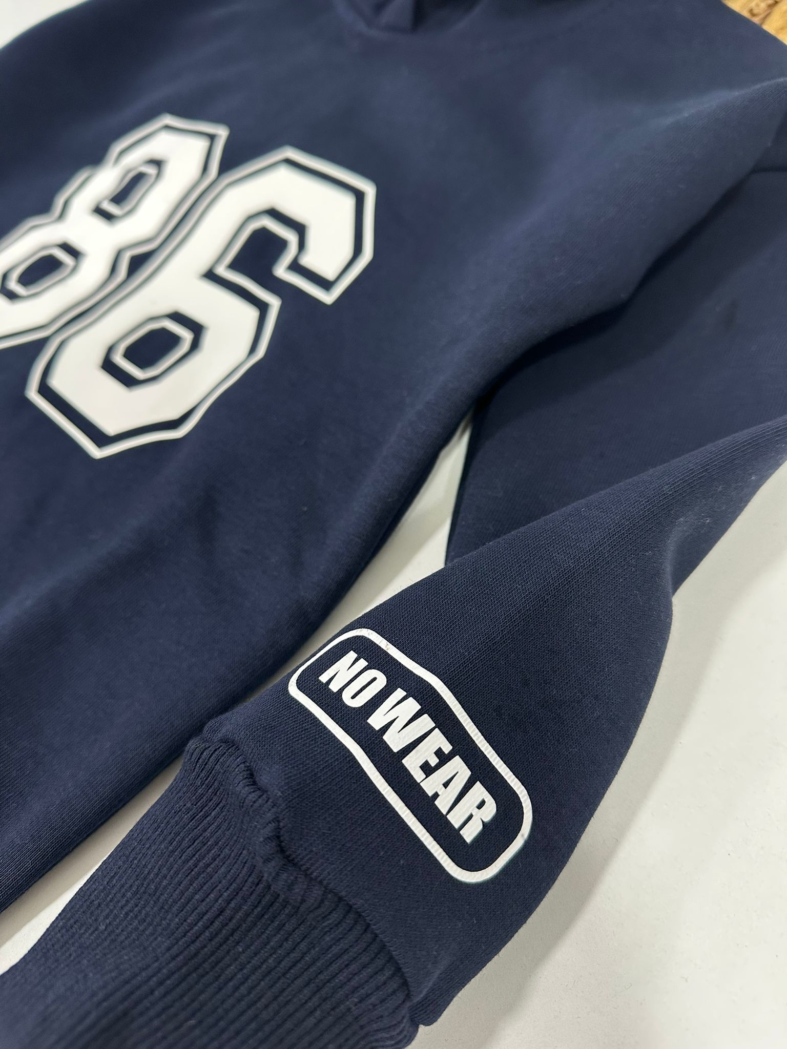 Kapüşonlu 3 İplik Şardonlu Eşofman Takımı