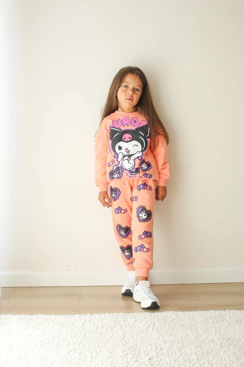 KIZ ÇOCUK EŞOFMAN TAKIMI