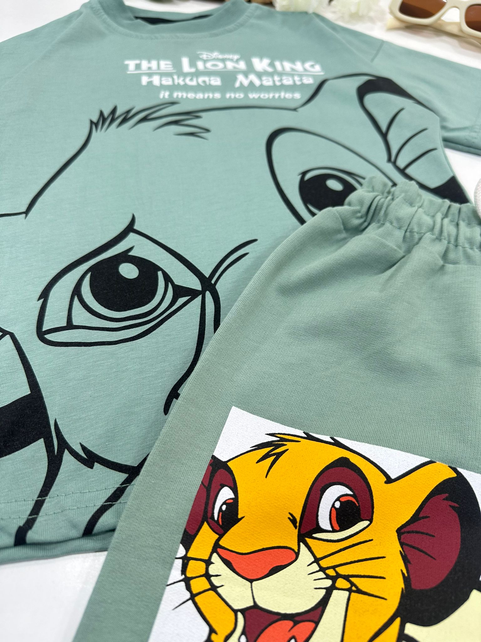 ERKEK ÇOCUK ŞORTLU TAKIM