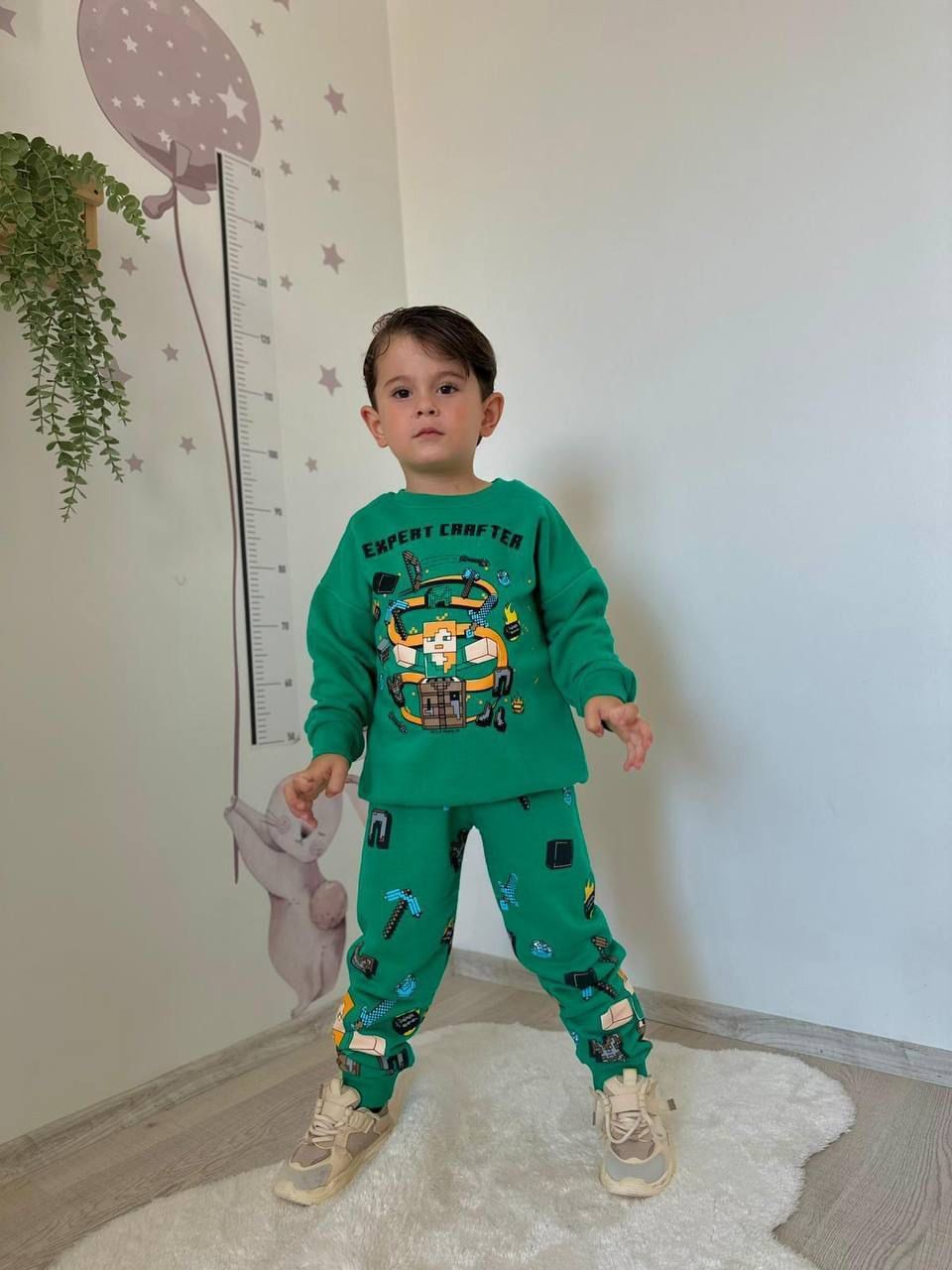 ERKEK ÇOCUK EŞOFMAN TAKIMI