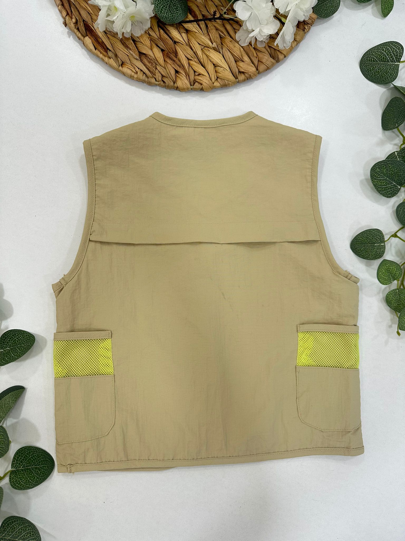 UNİSEX SU GEÇİRMEZ YELEKLİ TAKIM