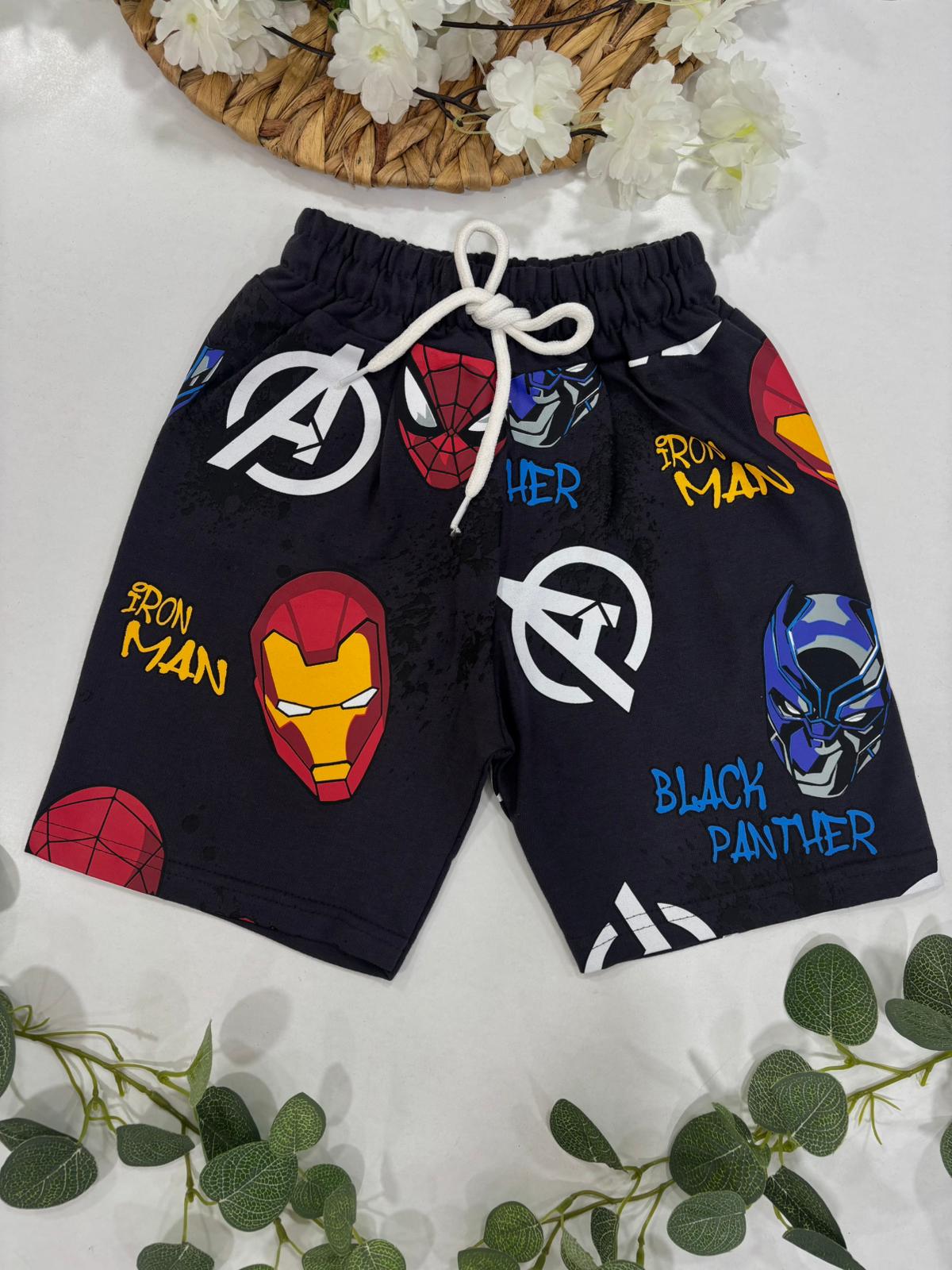 ERKEK ÇOCUK ŞORTLU TAKIM