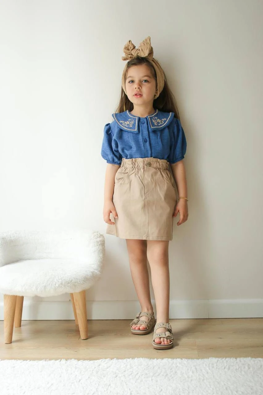 KIZ ÇOCUK ETEKLİ TAKIM