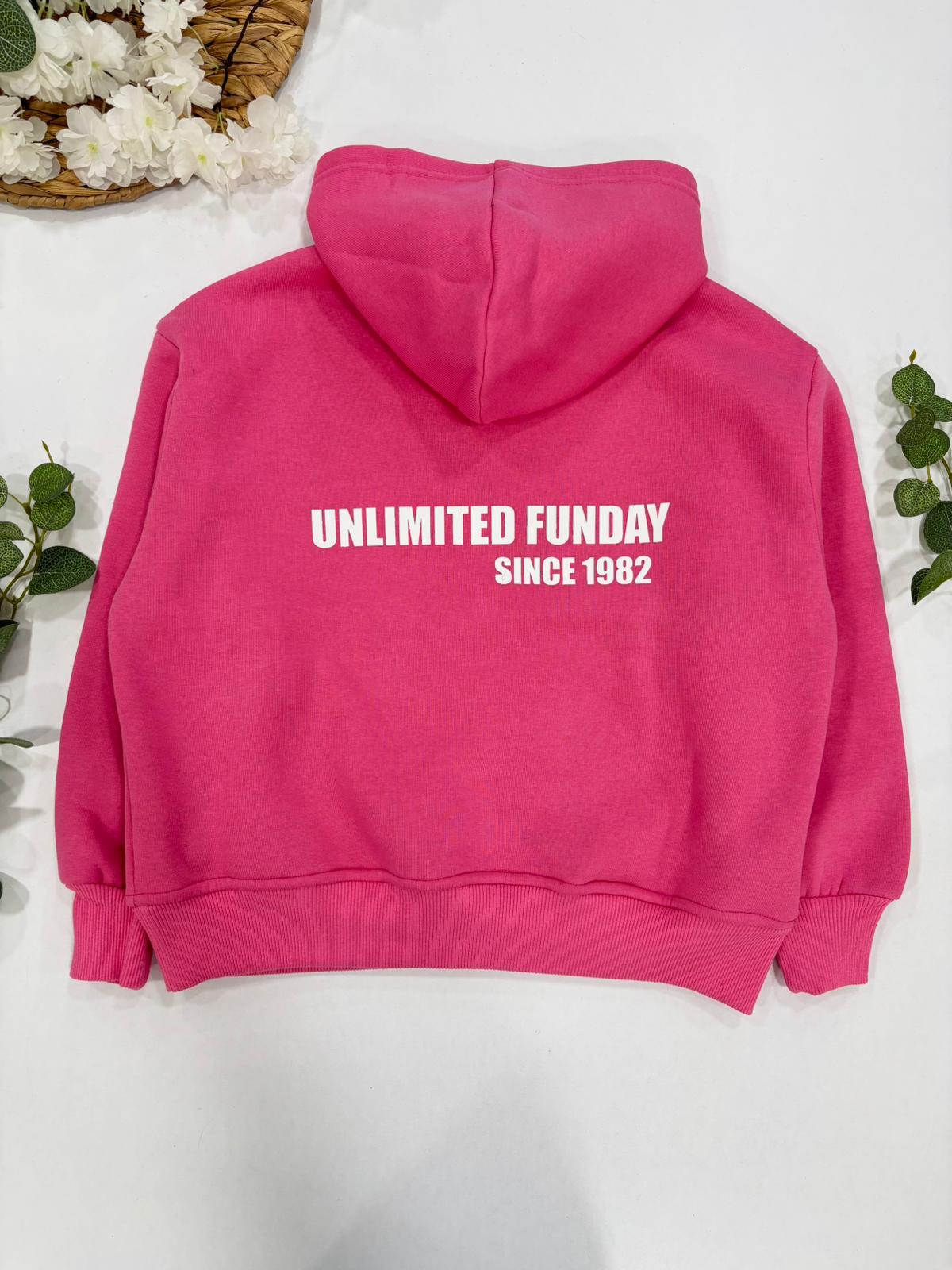 KIZ ÇOCUK OVERSİZE EŞOFMAN TAKIMI