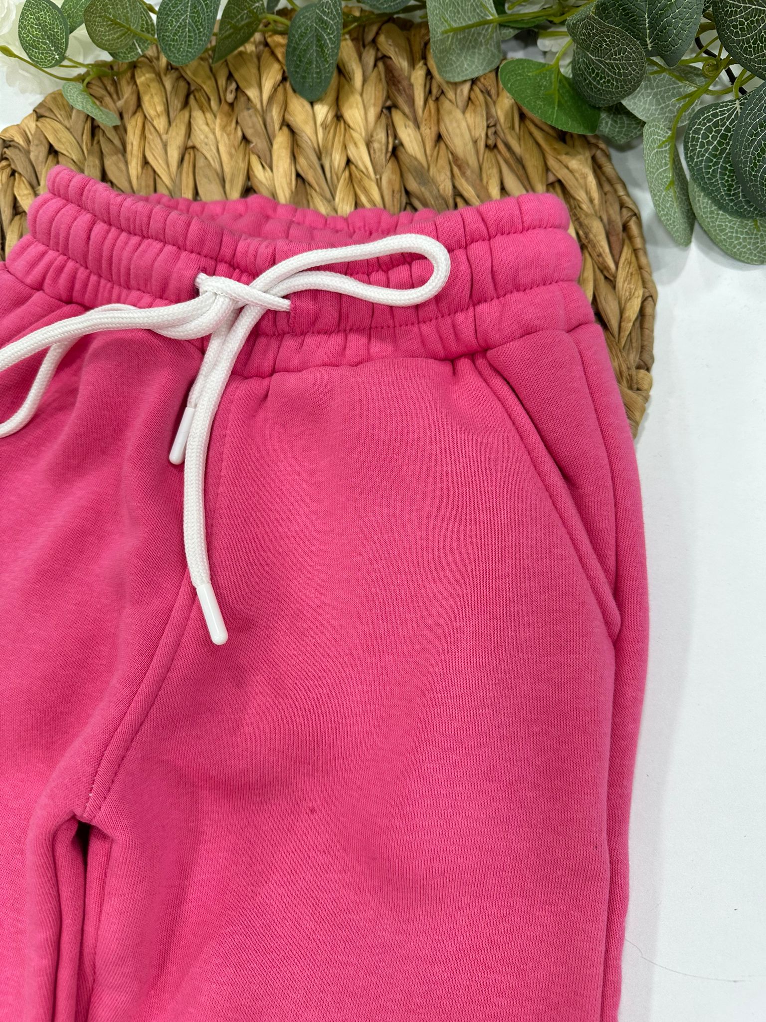 KIZ ÇOCUK KAPŞONLU EŞOFMAN TAKIMI