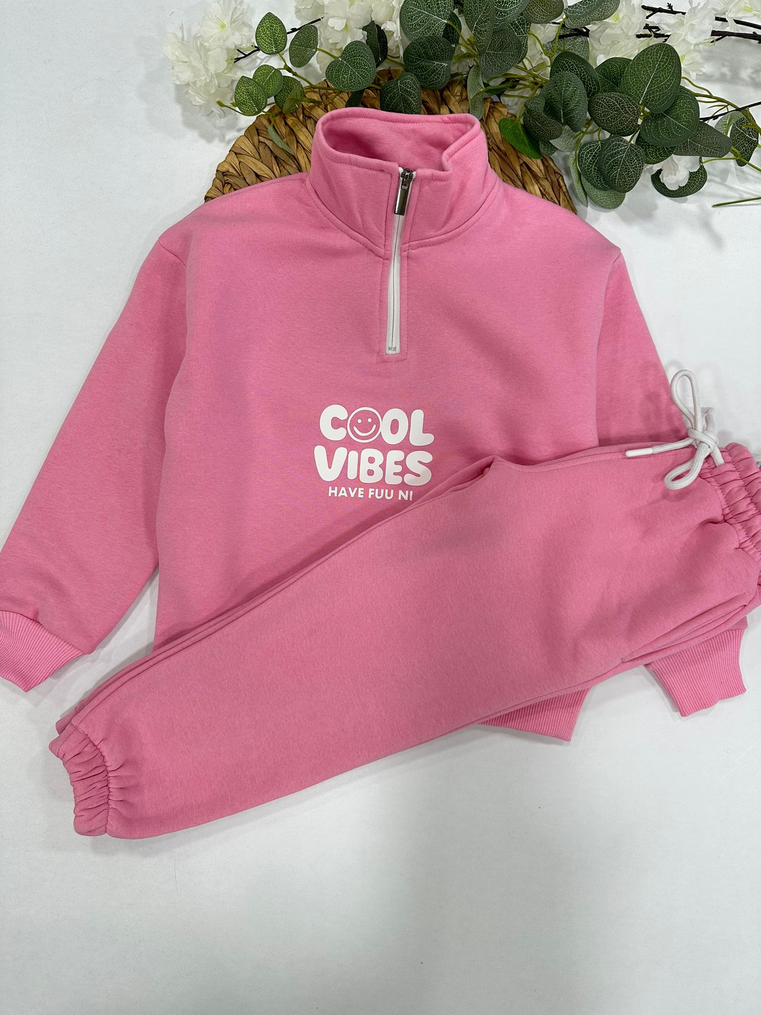 KIZ ÇOCUK EŞOFMAN TAKIMI