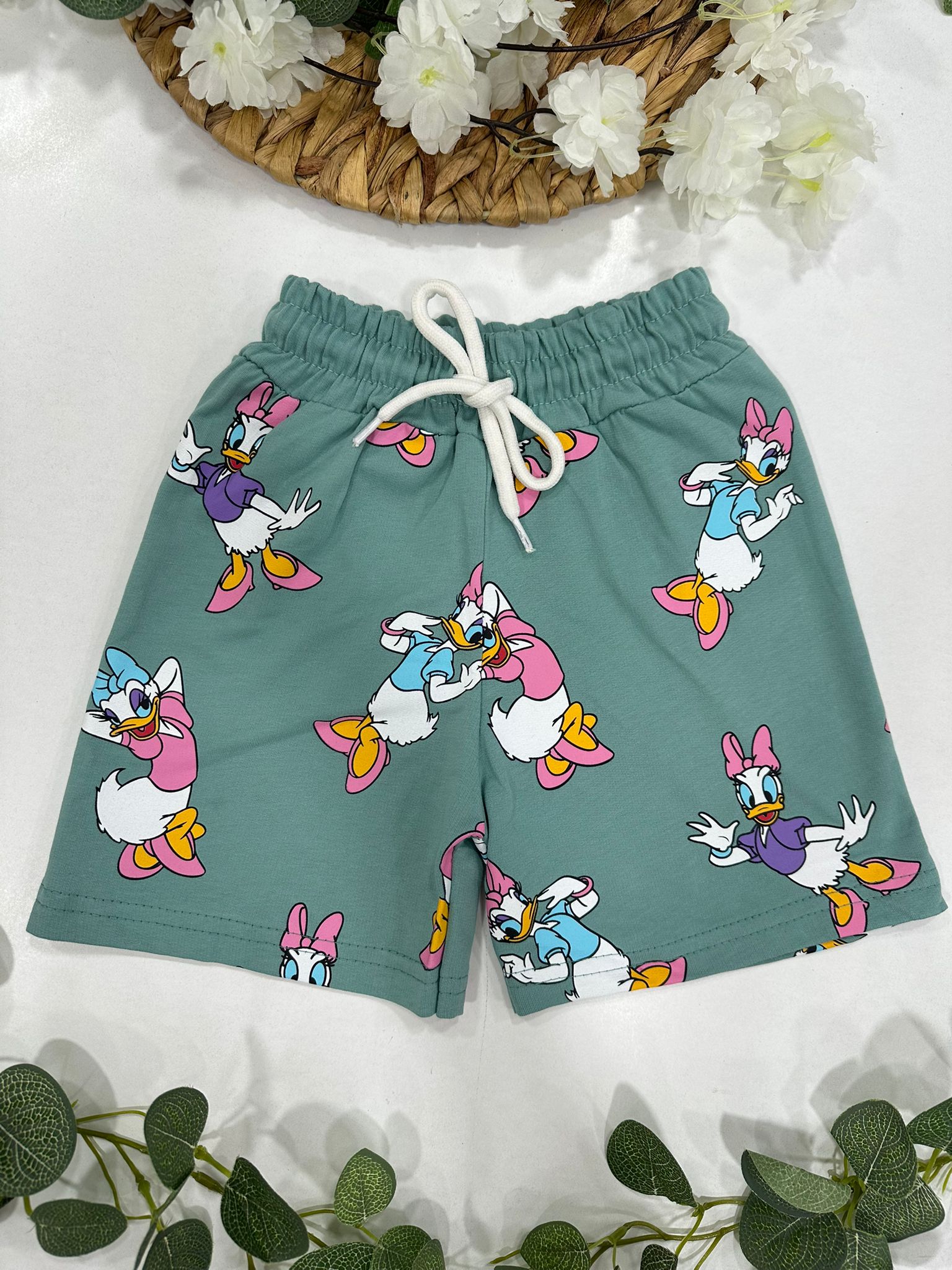 KIZ ÇOCUK ŞORTLU TAKIM