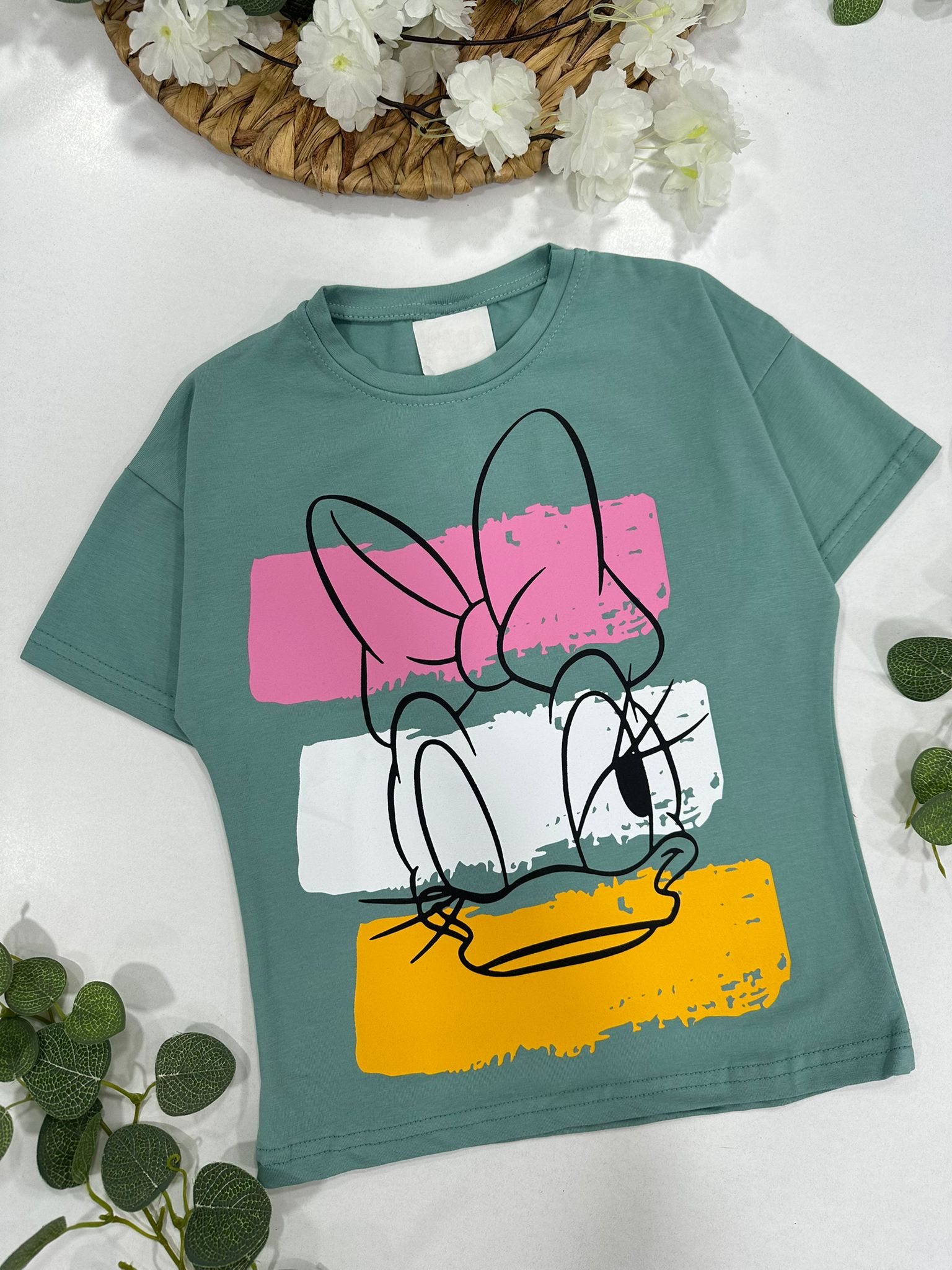 KIZ ÇOCUK ŞORTLU TAKIM