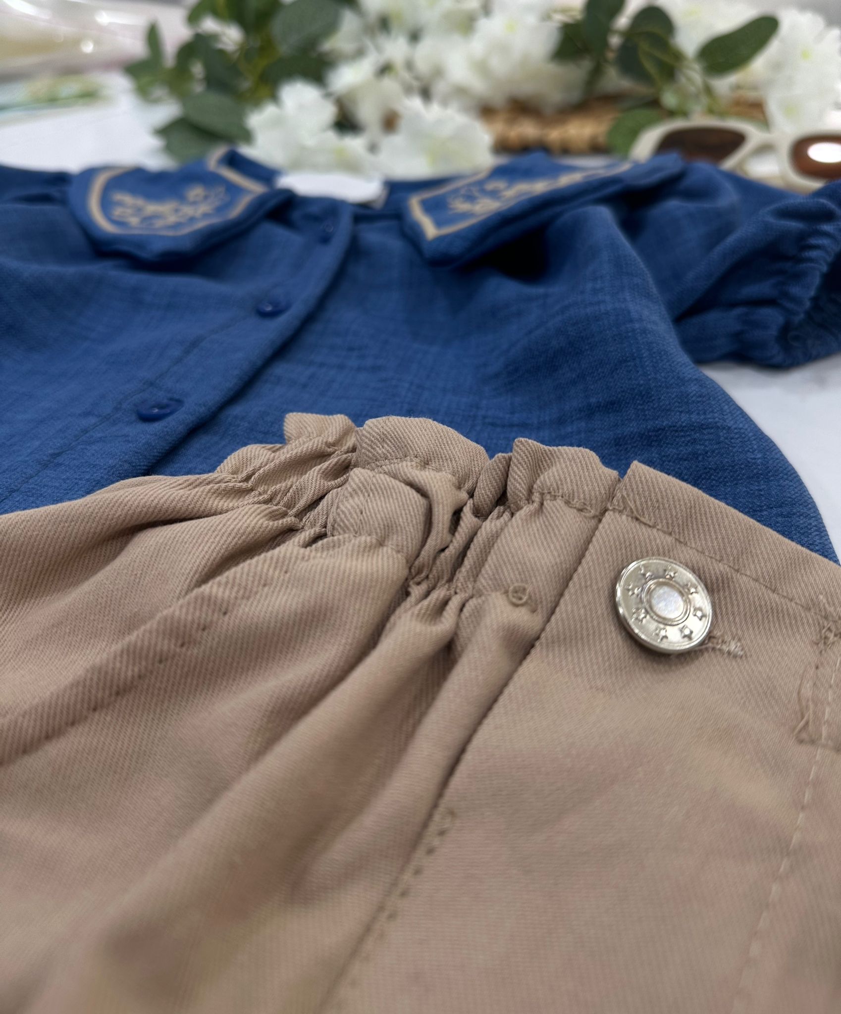 KIZ ÇOCUK ETEKLİ TAKIM