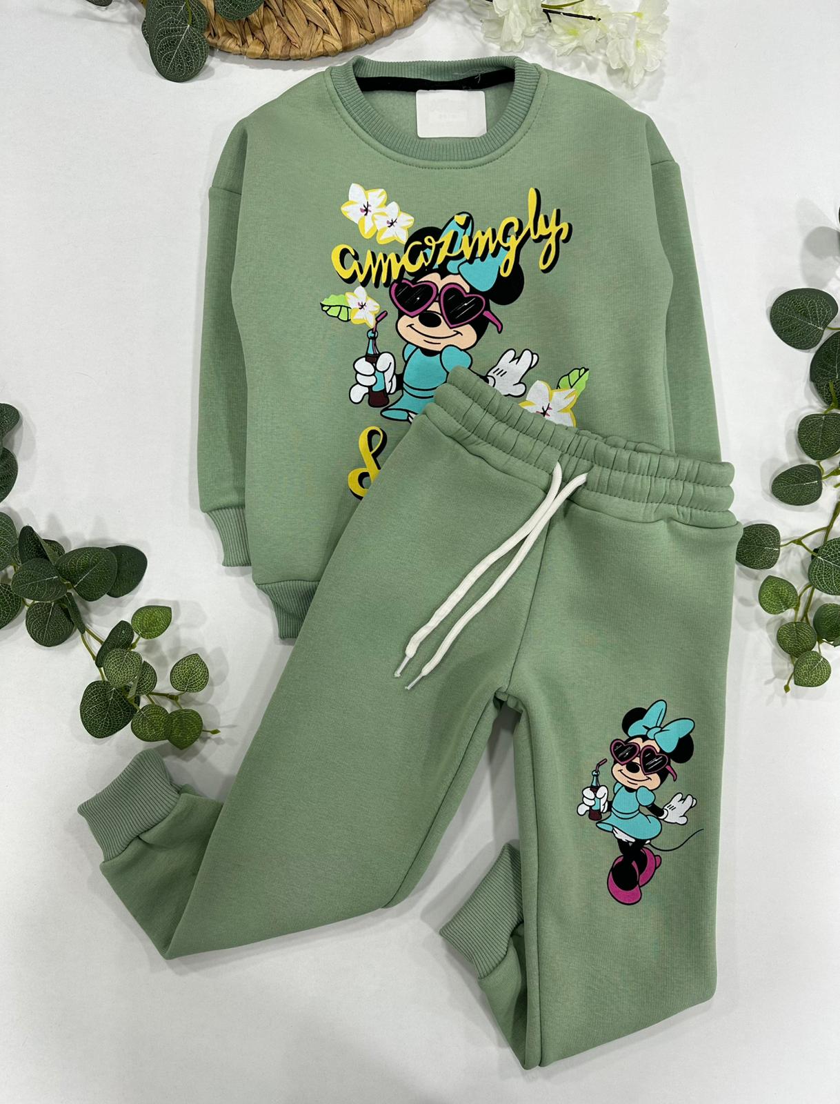 KIZ ÇOCUK  EŞOFMAN TAKIMI