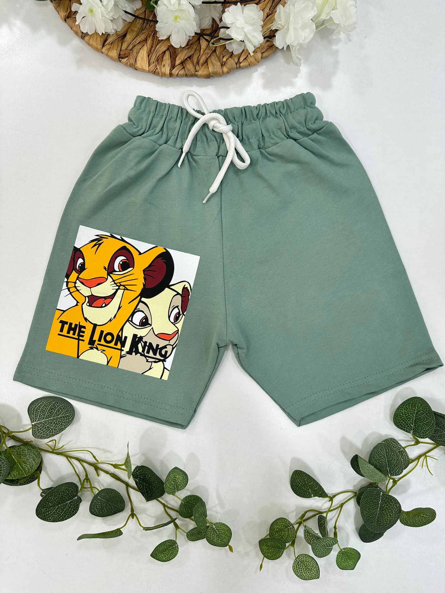 ERKEK ÇOCUK ŞORTLU TAKIM