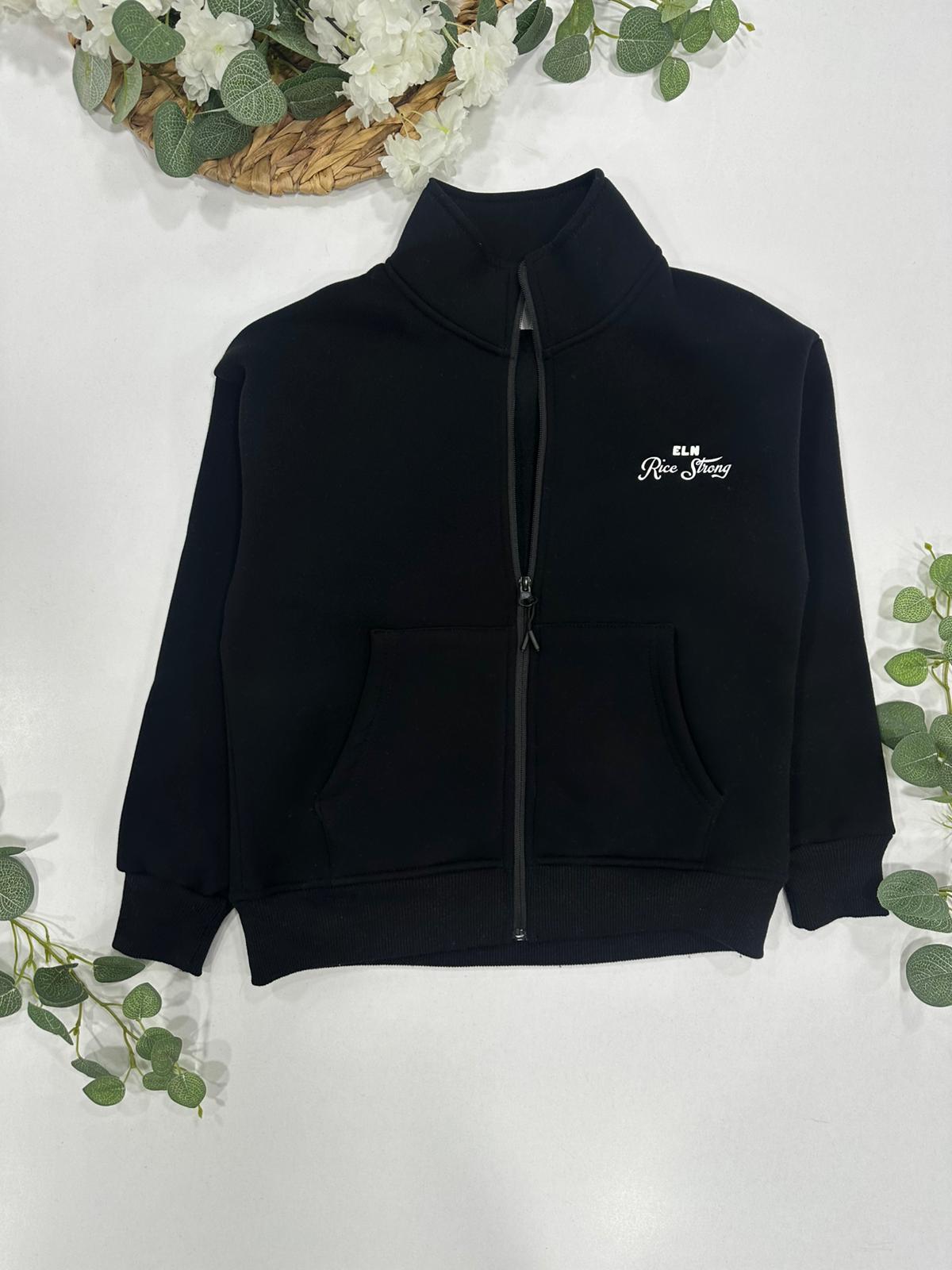 UNISEX FERMUARLI EŞOFMAN TAKIMI