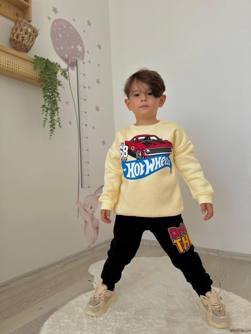 ERKEK ÇOCUK 3 İP ŞARDONLU EŞOFMAN TAKIMI