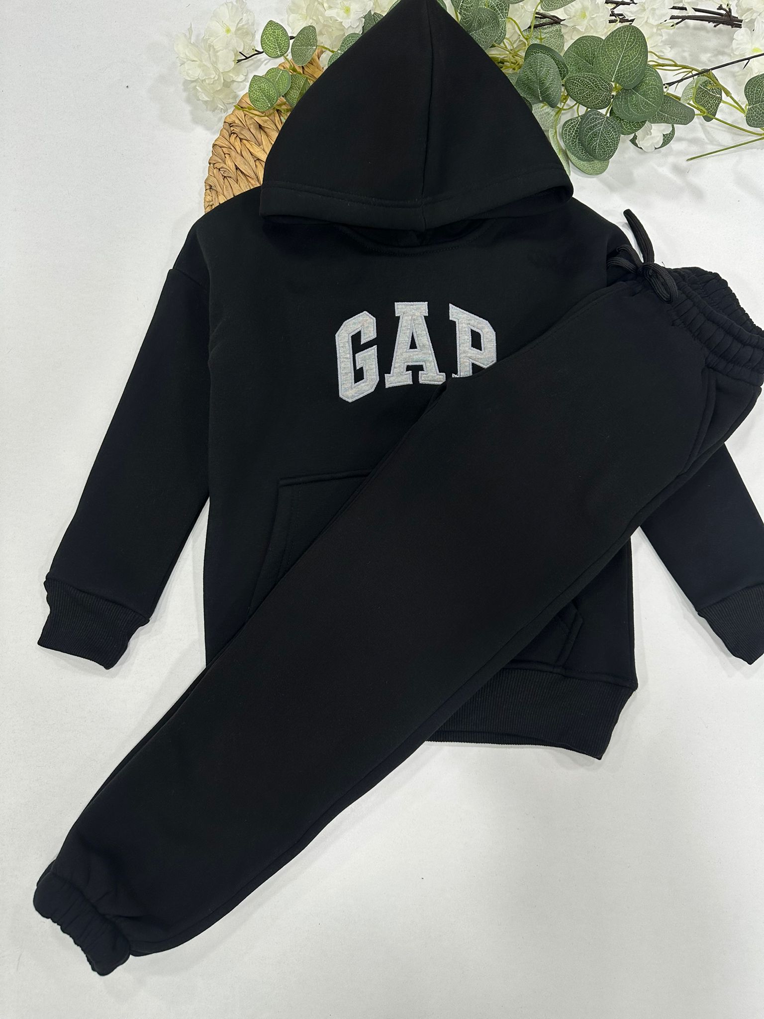 UNISEX KAPŞONLU EŞOFMAN TAKIMI