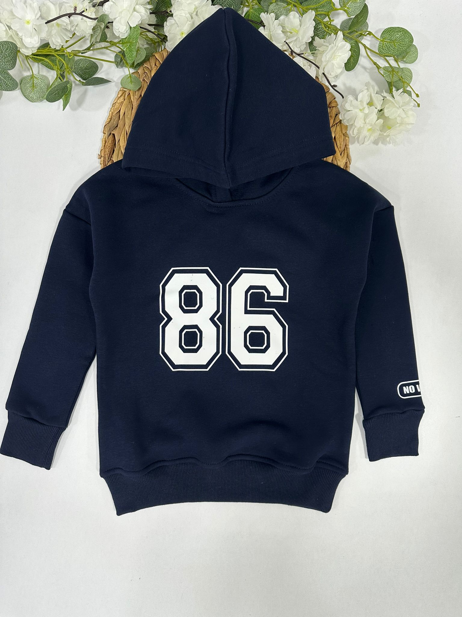 Kapüşonlu 3 İplik Şardonlu Eşofman Takımı