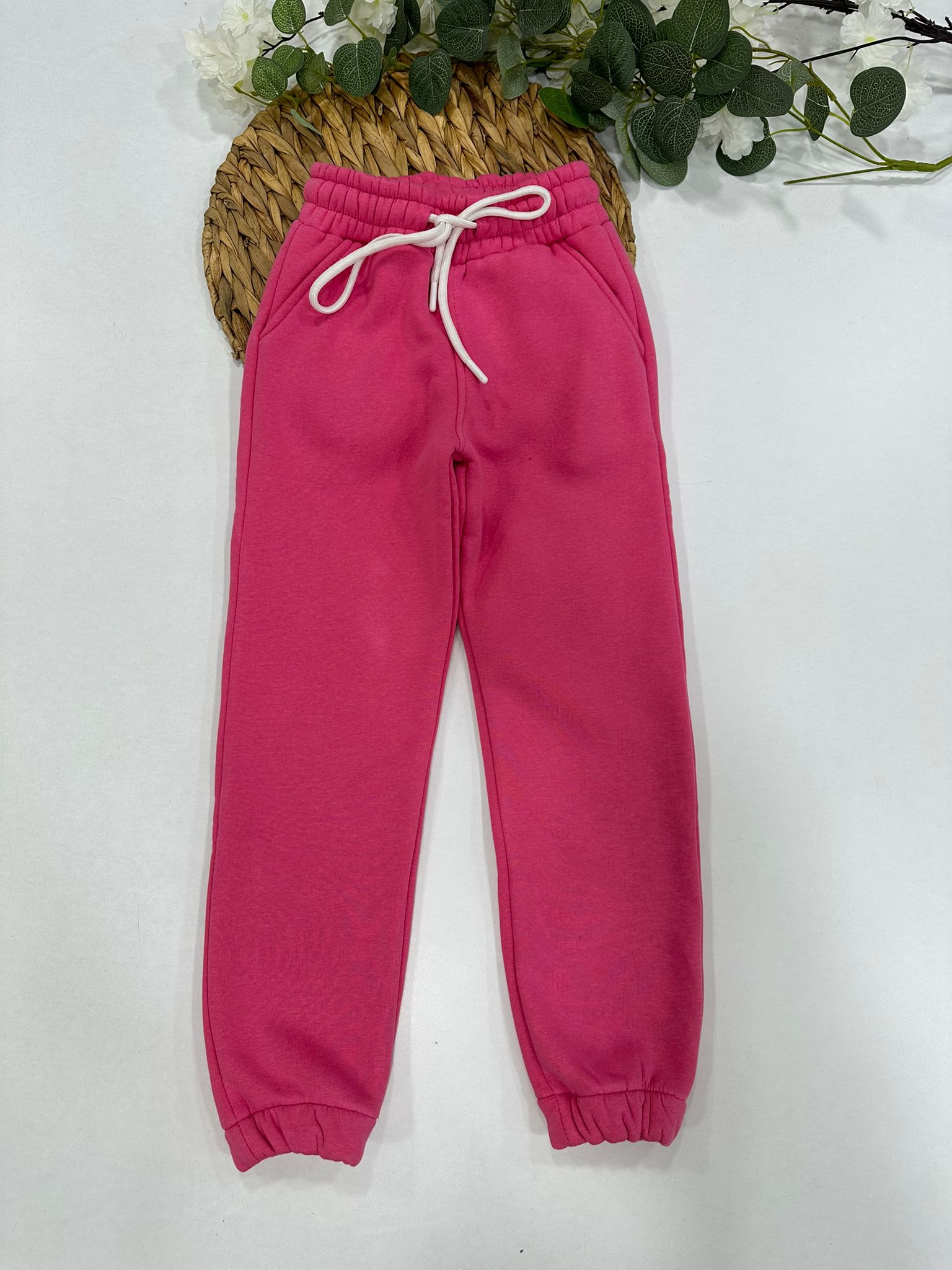 KIZ ÇOCUK KAPŞONLU EŞOFMAN TAKIMI