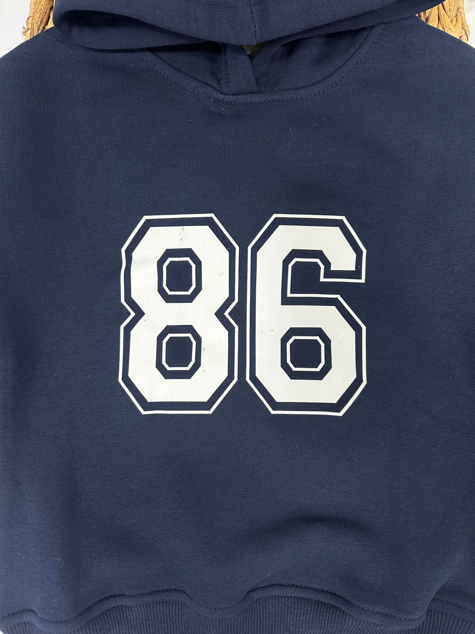 Kapüşonlu 3 İplik Şardonlu Eşofman Takımı