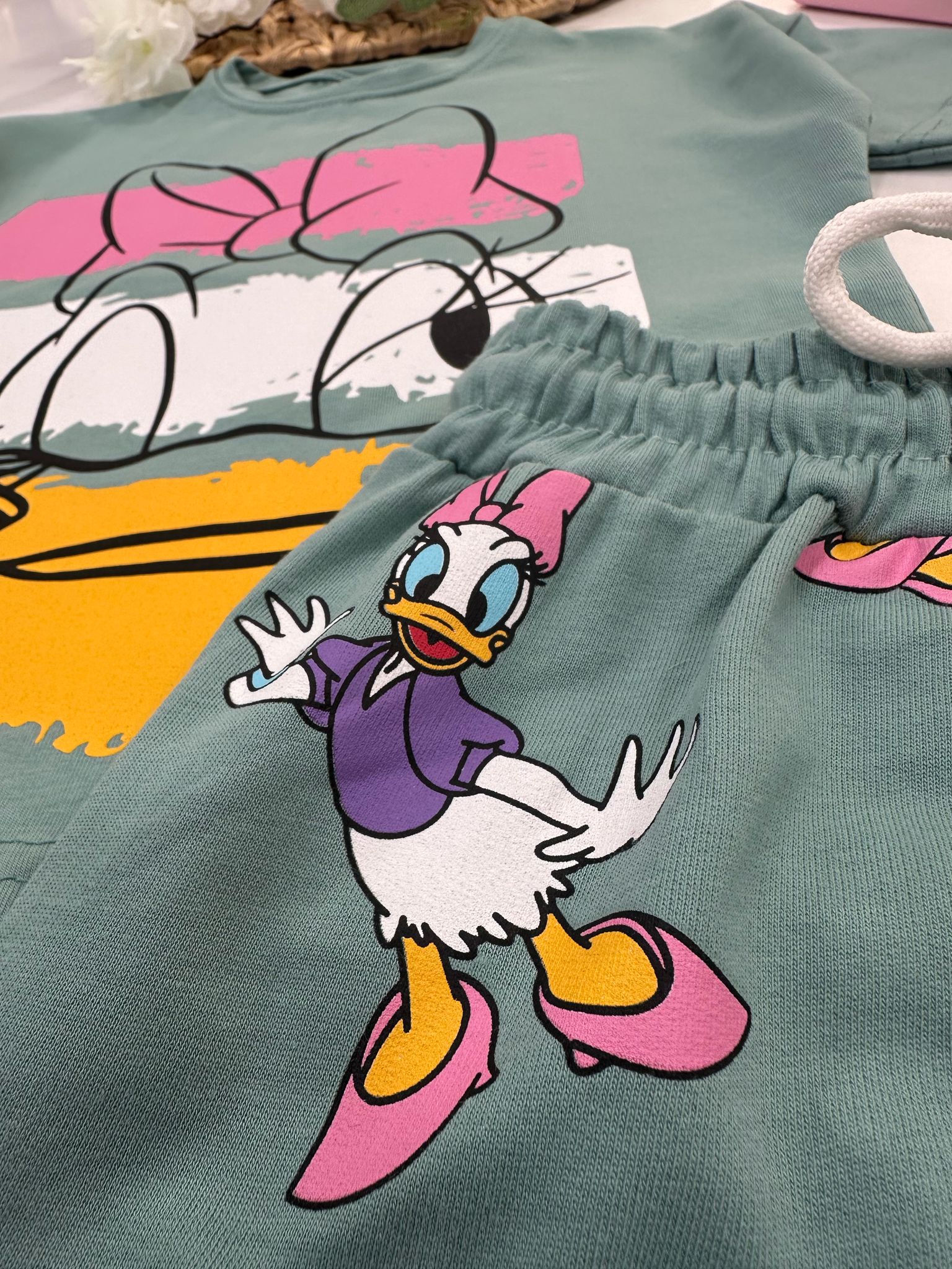 KIZ ÇOCUK ŞORTLU TAKIM