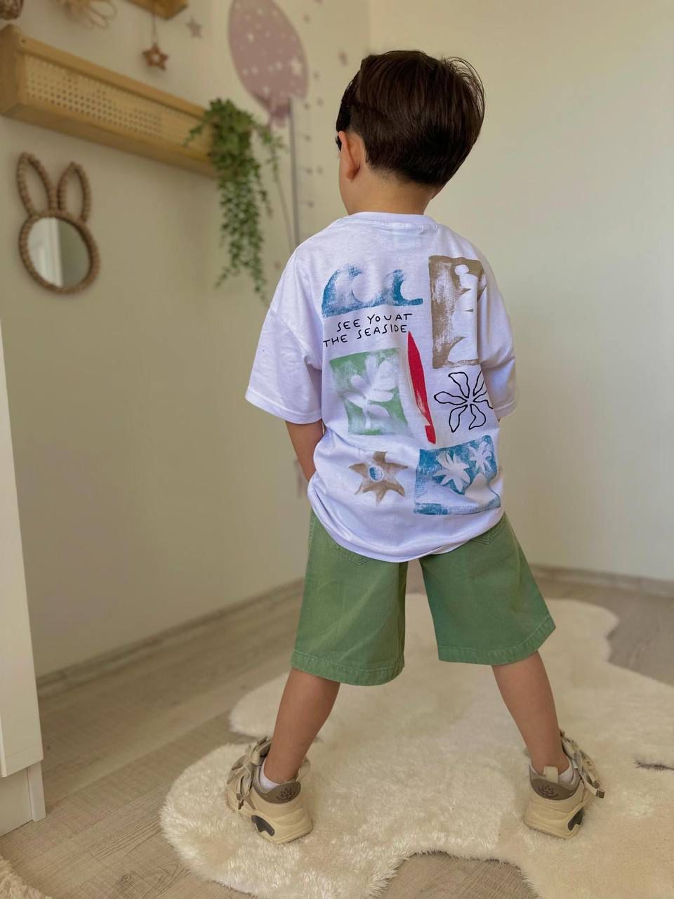 ERKEK ÇOCUK ŞORTLU TAKIM