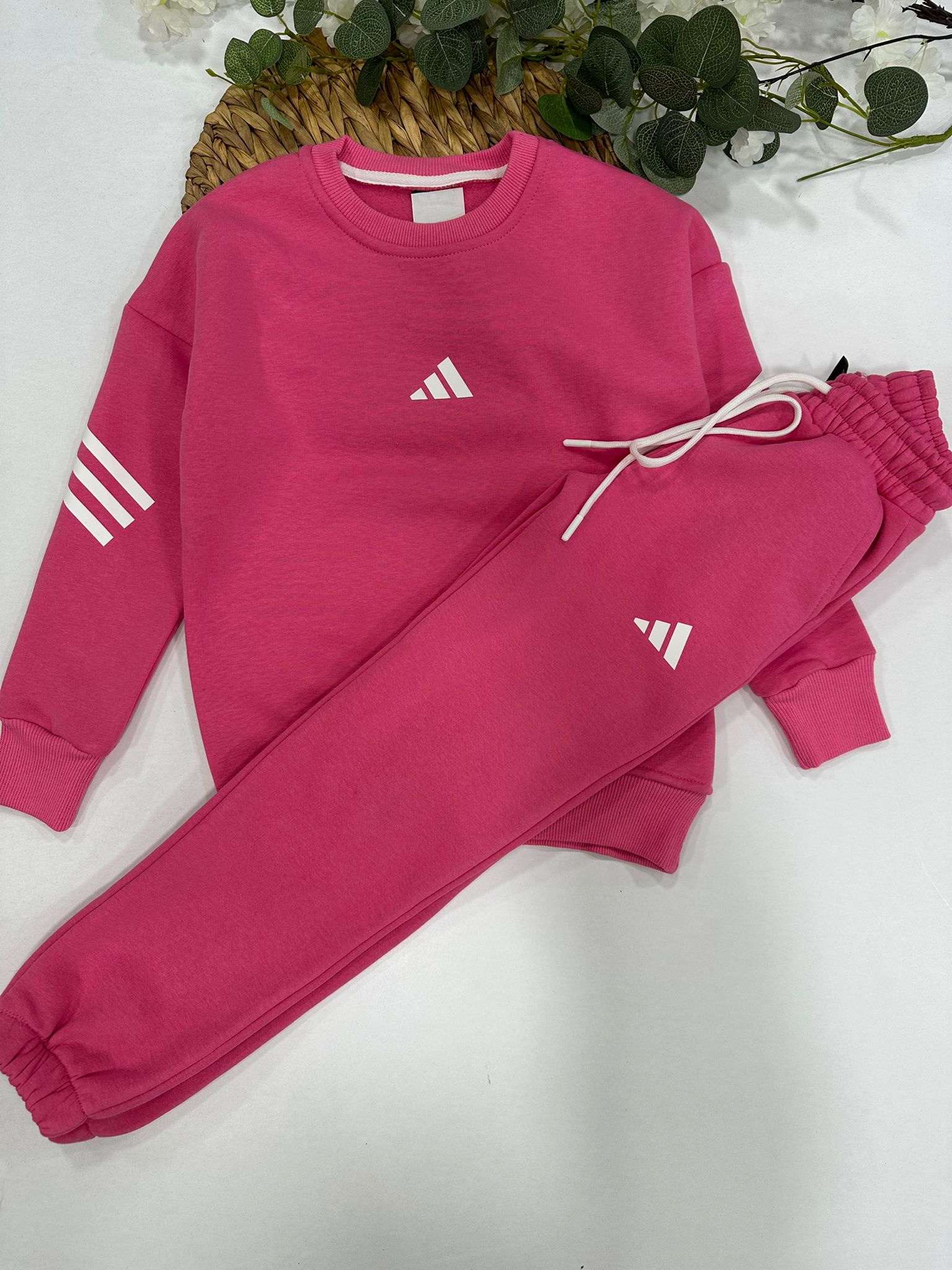 KIZ ÇOCUK EŞOFMAN TAKIMI