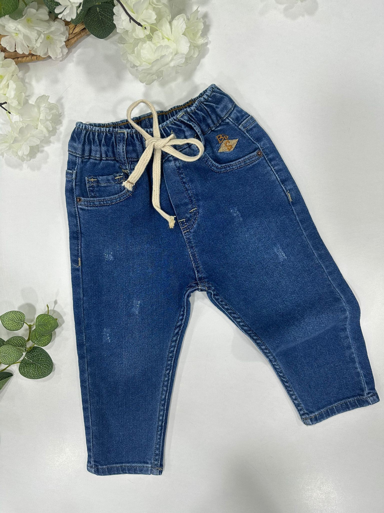ERKEK ÇOCUK BOYFRIEND PANTOLON 