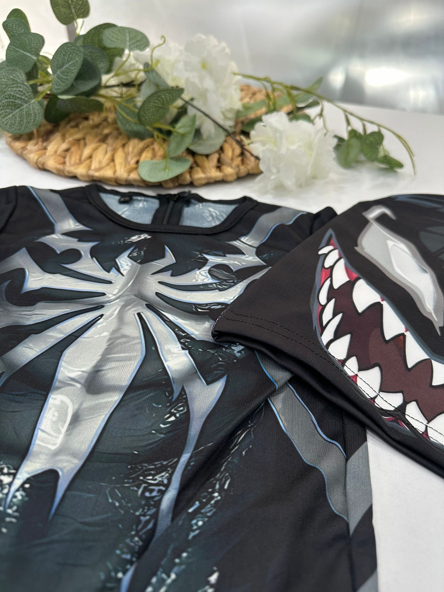 VENOM ÇOCUK KOSTÜMÜ