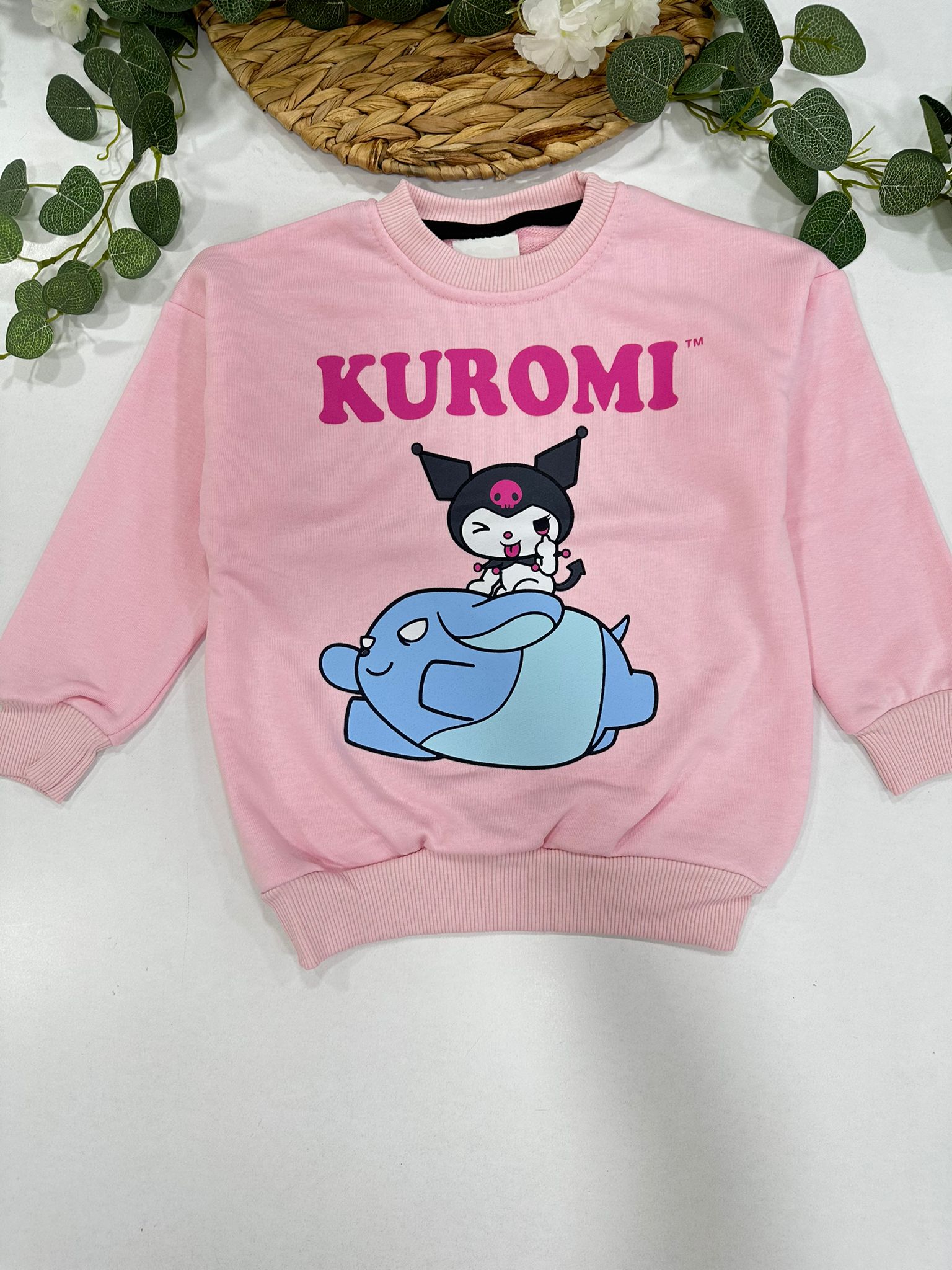KIZ ÇOCUK EŞOFMAN TAKIMI