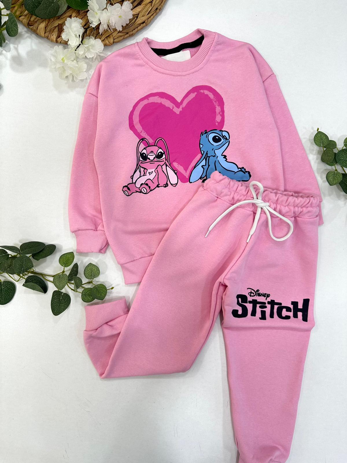 KIZ ÇOCUK EŞOFMAN TAKIMI