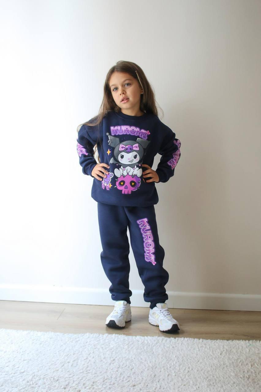 KIZ ÇOCUK EŞOFMAN TAKIMI