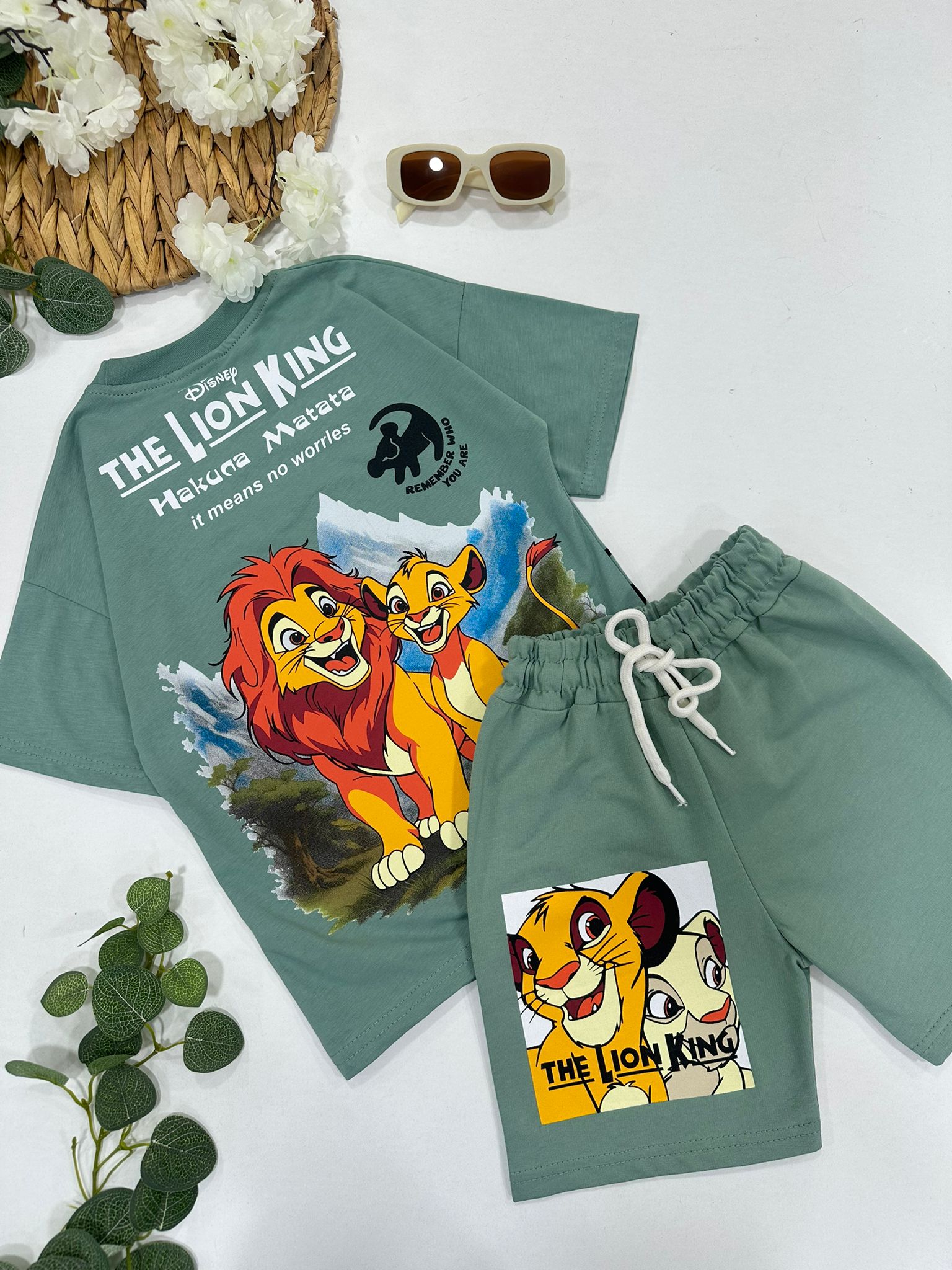 ERKEK ÇOCUK ŞORTLU TAKIM