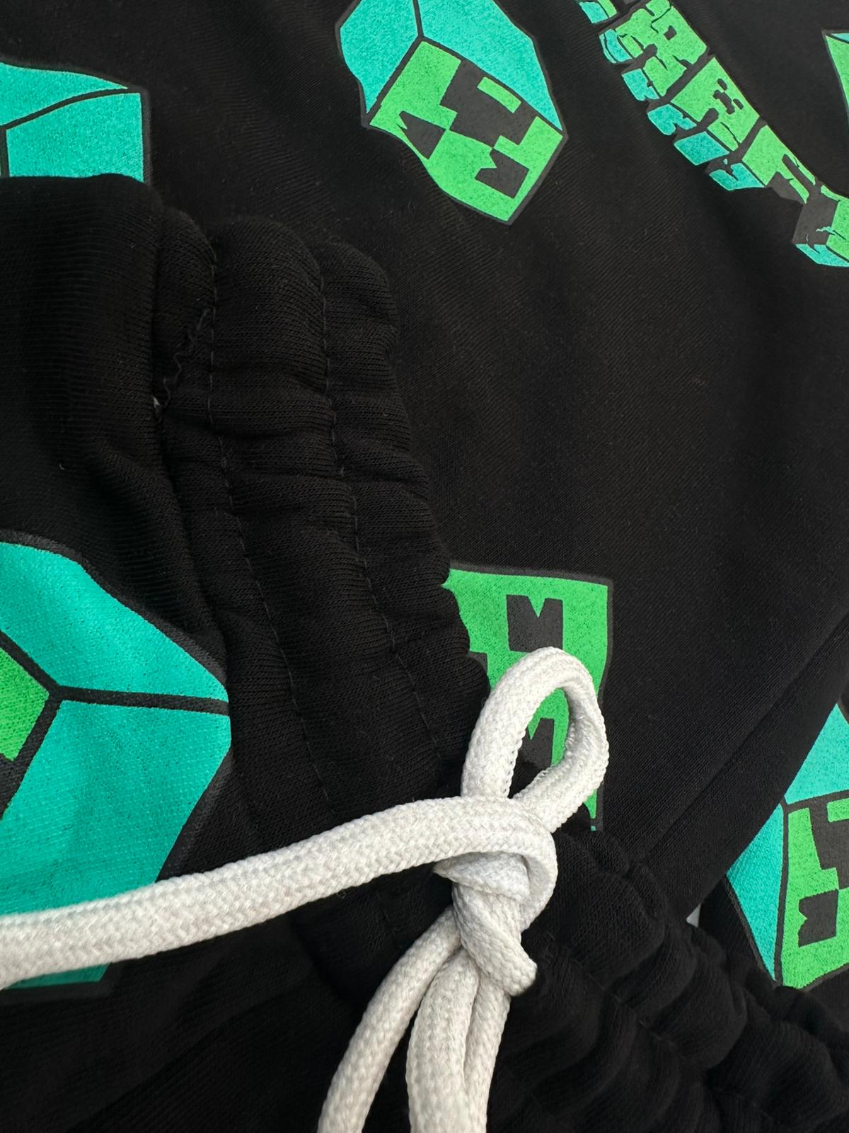 ERKEK ÇOCUK MINICRAFT BASKILI EŞOFMAN TAKIMI