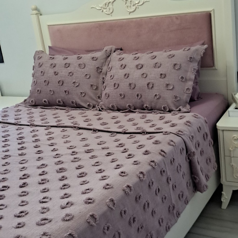 Çift Kişilik Ponpon Pike Takımı