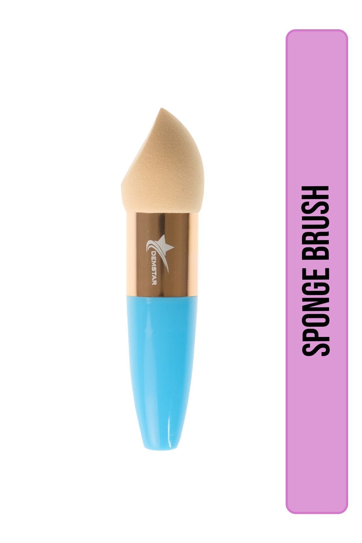 Professional Makeup Sponge Makyaj Aplikatör Süngeri Mavi