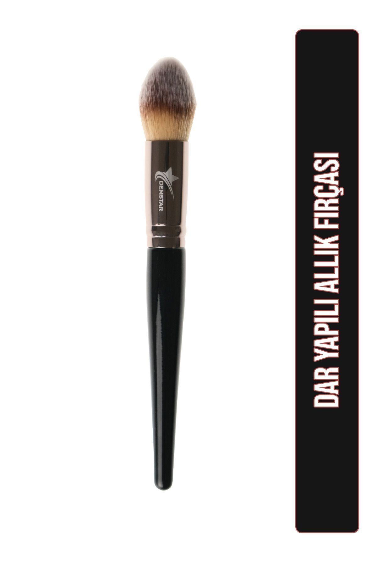 Professional Makeup Brush High End Serisi Dar Yapılı Allık Ve Pudra Makyaj Fırçası No:3