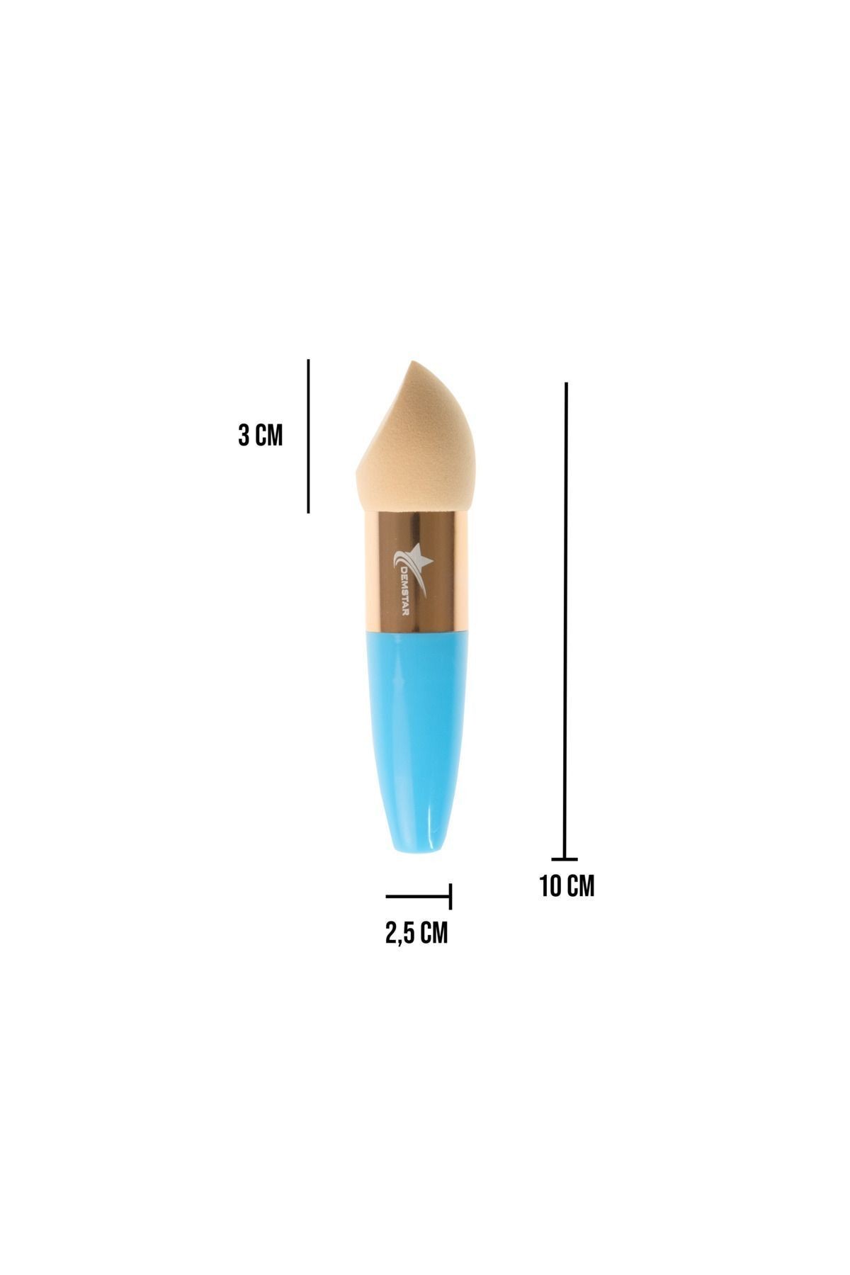 Professional Makeup Sponge Makyaj Aplikatör Süngeri Mavi
